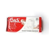 ราคา KTS(ศูนย์เครื่องเขียน) ดินปั้นสีขาว DAS - 1 kg. ดินปั้นทำแบบจำลอง (21836616383)
