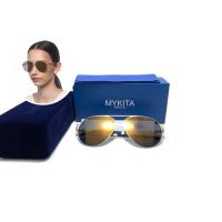 ราคา แว่นกันแดด MYKITA HANSI COL.001 ขนาด 58-14 140 mm. สีปรอททอง 100% UV400 Protection พร้อมกล่องครบเซ็ต (จัดส่งฟรี Kerry) (2275630524)