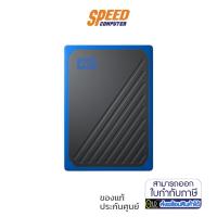 ราคา WD Extreme Hard Drive (1 TB, Blue) MY PASSPORT GO WDBMCG0010BBT-WESN By Speed Com (12173591921)