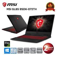 ราคา MSI GL65 9SDK-072TH Core i7-9750H/16GB/512GB SSD/GTX1660Ti/15.6/Win10 (Black) (2849065308)