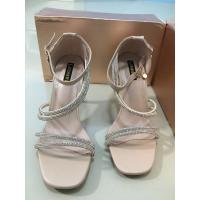 ราคา รองเท้าส้นสูง 3.5 นิ้ว KITEPRETTY ชมพูนู้ด เบอร์ 39 มือ2 (18862058520)