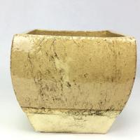 ราคา OrientalFineArt กระถางต้นไม้ กระถางเซรามิคทรงสี่เหลี่ยม สำหรับปลูกต้นไม้(CP-4-LSand) (4273383041)