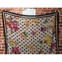 ราคา ZARA ผ้าพันคอผืนใหญ่ แบบบาง (9913938825)