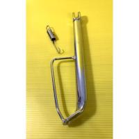 ราคา ขาตั้งเดี่ยว Click ,Click-i ,Click125 ,Scoopy-i ขอบล้อ17นิ้ว ชุบโครเมี่ยม พร้อมสปริงขาตั้ง ขาตั้งข้างชุบ (13813228889)