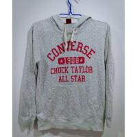ราคา เสื้อฮูด converse มือสองของแท้ สภาพดีงาม ไซร์ m (2387843688)