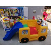 ราคา รถโรงเรียน Little Tikes School Bus Activity Gym  มาพร้อมสไลเดอร์ด้านหลัง (4918943423)