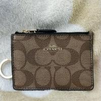 ราคา Coach Mini ID ใส่เหรียญใส่บัตร ของแท้ 100% (5113550329)