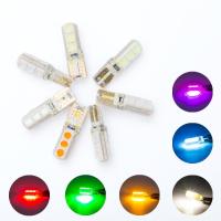 ราคา หลอดไฟ led T10 W5W 6 SMD CANBUS 5050 DC12V 6led กันน้ํา ไม่มีสัญญาณเตือน สําหรับติดภายในรถยนต์ 12v 10 ชิ้น (20862522863)