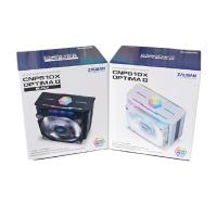 ราคา แถมขาล็อค Intel LGA 1700 พัดลมซีพียู Zalman CNPS10X Optima II RGB Black / White PWM CPU COOLER (8758972699)