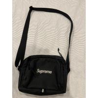ราคา กระเป๋า supreme ss19 ของแท้สีดำ (20177483670)