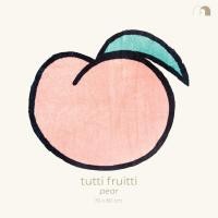 ราคา (marihaus.) tutti fruitti pear พรมเช็ดเท้า พรมตกแต่งห้อง พรมมีกันลื่น พรมลายน่ารัก พรมลายผลไม้ พรมโพลีเอสเตอร์คุณภาพดี (9971070309)