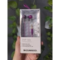 ราคา หูฟัง ZUMREED ZHP-100 ของแท้ Canal Type Earphones สี Violet (4723364421)