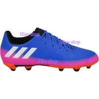 ราคา รองเท้าฟุตบอล Adidas Messi 16.3 FG J ของแท้ สีน้ำเงิน ไซส์ 30 แบรนด์แท้shop 100% (19789337023)