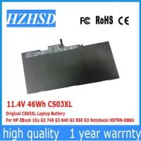 ราคา 11.4V 46Wh CS03XL Battery For HP EliteBook 740 745 840 850 G3 G4ZBook 15u G3 G4 mt43 HSTNN-IB6Y HSTNN-DB6U 800513-001 80 (18844698245)