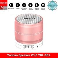 ราคา Yoobao YBL-001 Bluetooth Speaker V3.0 ใส่SD CARDได้ ลำโพงบลูทูธพกพาขนาดเล็ก (6008454679)