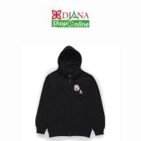 ราคา เสื้อกันหนาว mc jeans เสื้อคลุมแขนยาวมีฮู้ด สีดำ รุ่น MJHP043 (7316219830)