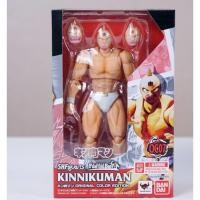 ราคา Sale!! S.H.F Figuarts Kinnikuman Original Color Edition ของใหม่ (3251663258)