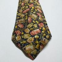 ราคา Necktie "Celine" เนคไท​แบรนด์เนม​ มือสอง​ (1798694578)