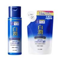 ราคา (แท้100% ลอตMade in Japan)Hada labo Shirojyun Premium Whitening Lotion ฮาดะลาโบะขวดสีน้ำเงินขาว (2205057586)