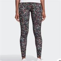 ราคา Adidas floral legging size xs แท้จาก shop 100% (2122254870)