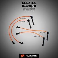 ราคา สายหัวเทียน MAZDA ASTINA 1.8 ปลั๊กกลม / 323 ปี95 / LANTIS - TOP PERFORMANCE JAPAN - TPMZ-140 - สายคอยล์ มาสด้า แอสติน่า (23322104054)