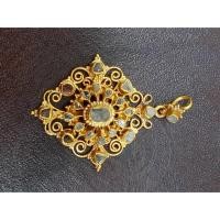 ราคา จี้เพชรซีก (1250624998)