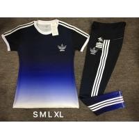 ราคา set ชุดออกกำลังกาย เสื้อกับกางเกงเข้าชุดกัน (1086612322)