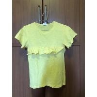 ราคา [B15] เสื้อยืด Zara สีเหลือง size 11-12 ปี สูง 152 ซม. (16620014244)
