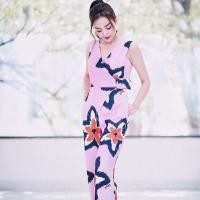 ราคา จั้มสูทขายาว Kloset แบบดาราใส่ sz.M (906744190)