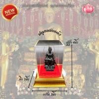 ราคา พระนเรศวร (วัดใหญ่ชัยมงคล) ขนาดวางหน้ารถ พร้อมตู้ครอบ ปลุกเสกแล้ว (18493751178)