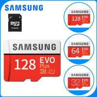 ราคา Samsung Micro SD Cards Memory card EVO PLUS 32GB/64GB/128GB Class10 แถม Adapter (6130468787)