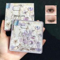 ราคา Hold LIVE Paris garden พาเลตต์อายแชโดว์ เนื้อแมตต์ ประดับลูกปัด รูปกลีบดอกไม้ สีชานม และเพชร สําหรับผู้หญิง (22142037176)