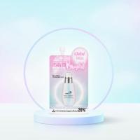 ราคา Nami Ready To Bright Boosting Serum นามิ เรดดี้ ทู ไบร์ท บูสติ้ง เซรั่ม (1ซอง) (21174350572)