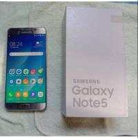 ราคา Samsung Galaxy Note 5 Ram 4 Rom 32 สีทอง ราคาลดได้นิดหน่อย (6934524368)