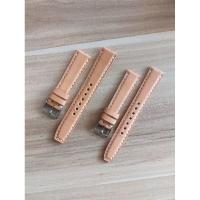 ราคา สายนาฬิกาหนังแท้ฟอกฝาด (22971525860)