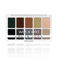 ราคา อายแชโดว์ Wet n Wild Color Icon 10-Pan Palette, Lights Off (16128864281)