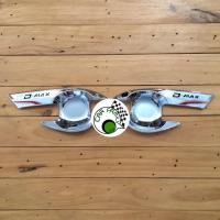 ราคา carfamily304 ﻿TFP เบ้ารองมือเปิดประตู โครเมี่ยม (Door handle)/ D-Max 2012-2018 แบบ 2 ประตู (2277653295)