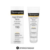 ราคา [พร้อมส่ง] Neutrogena Age Shield Face Oil-Free Sunscreen SPF110 88ml (EXP: 04/2023) (3567666124)
