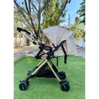 ราคา รถเข็น belecoo รุ่น high seat สีแชมเปญ (มือสอง) (23626535162)