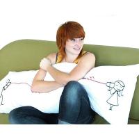 ราคา หมอนกอด Body pillow พร้อมปลอกหมอนยาวคู่รัก (9708151793)