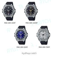 ราคา [ของแท้] Casio นาฬิกาข้อมือ รุ่น MWA-100H-1AV, MWA-100H-1A2V, MWA-100H-2AV, MWA-100H-7AV ของแท้ รับประกันศูนย์ CMG 1 ปี (16301169105)