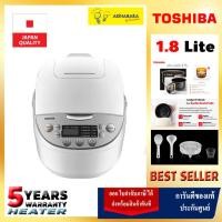 ราคา TOSHIBA หม้อหุงข้าวดิจิตอล รุ่น RC-T18DR1 ขนาด 1.8 ลิตร (2776155626)