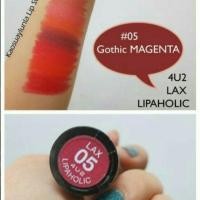 ราคา Lip aholic 4u2 สี5 ส่งต่อ (17248511)