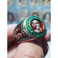 ราคา แหวนรุ่นรวยชนะจน หลวงพ่อพัฒน์ปุญญกาโมวัดห้วยด้วนจังหวัดนครสวรรค์ (13755908598)