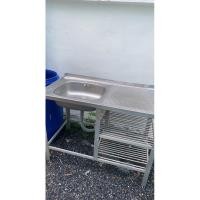 ราคา ซิงค์ล้างจานแสตนเลสมือสองสภาพดีมารับสินค้าเองเท่านั้น (9245811629)