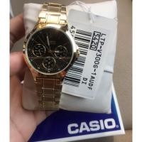 ราคา นาฬิกาข้อมือ CASIO ของแท้ 100% รุ่น LTP-V300G-1A (345164047)