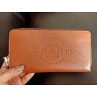 ราคา พร้อมส่ง COACH กระเป๋าสตางค์ แท้✅COACH F24648 ACCORDION WALLET (SAD) (20573080718)