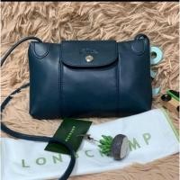 ราคา (มือ2) ส่งต่อLongchamp crossbody สีNavy (14664276244)