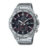 ราคา Casio Edifice นาฬิกาข้อมือผู้ชาย สายสแตนเลส รุ่น EFR-564,EFR-564D,EFR-564D-1A,EFR-564D-1AV - สีเงิน (1710403723)