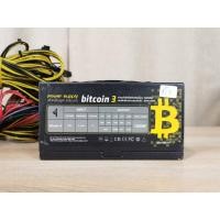 ราคา เพาเวอร์ซัพพลายสำหรับการขุด (mining power supply) Gview bitcoin 3 ( 1200w FULL) (3322577518)